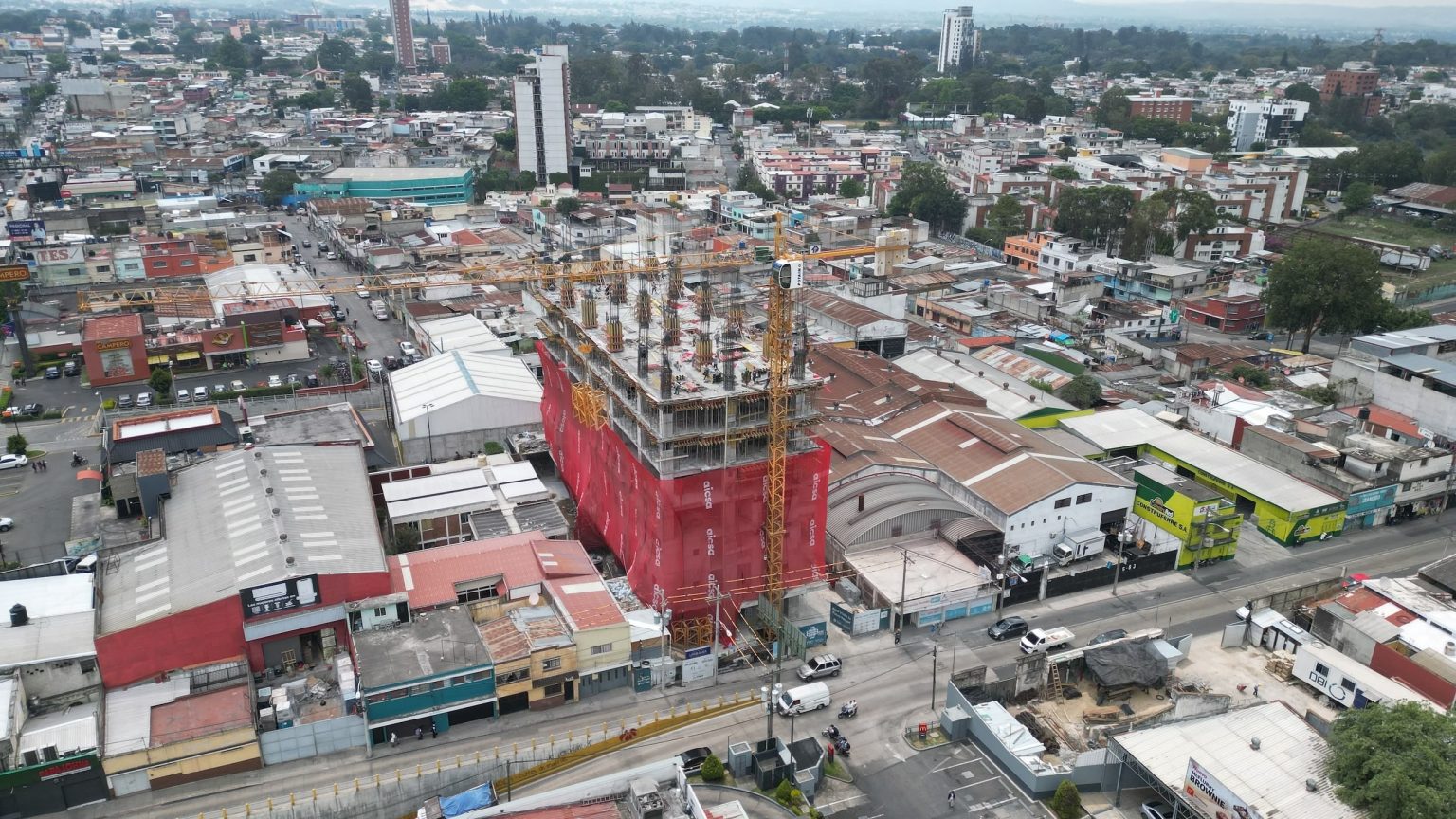 Torre Seis | Corporación Aicsa, construyendo una Guatemala mejor